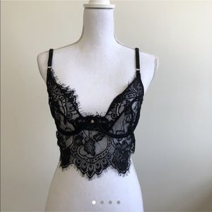 Gooseberry Intimates black lace set